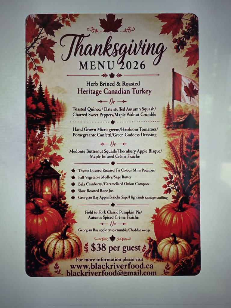 THANKSGIVING HOLIDAY MEAL PACKAGES ORDER NOW!